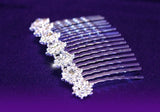 Bridal Sparkling Crystal Rhinestone Hair Comb XT1311