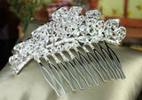 Bridal Flower Girl Crystal Mini Tiara Comb XT1361
