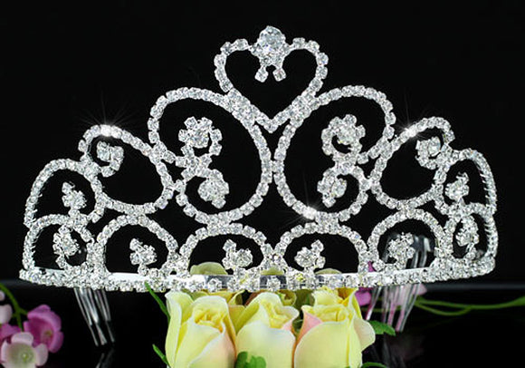 Bridal Pageant Beauty Contest Heart 3.5