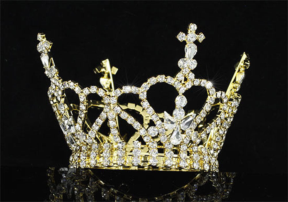 queen of hearts crown mini