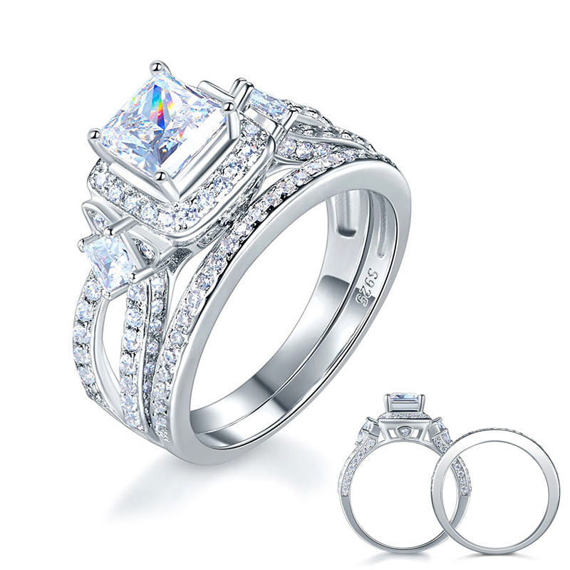 【新品】jagged sherbet ring / silver set SRZ6241_66680a5f-a78e-4c42-