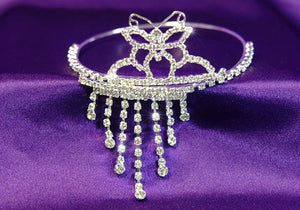 Prom Butterfly Crystal Upper Arm Bracelet / Armlet XA001