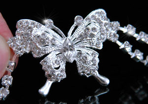 Butterfly Sexy Sparkling Crystal Rhinestone Chain Belt XL013