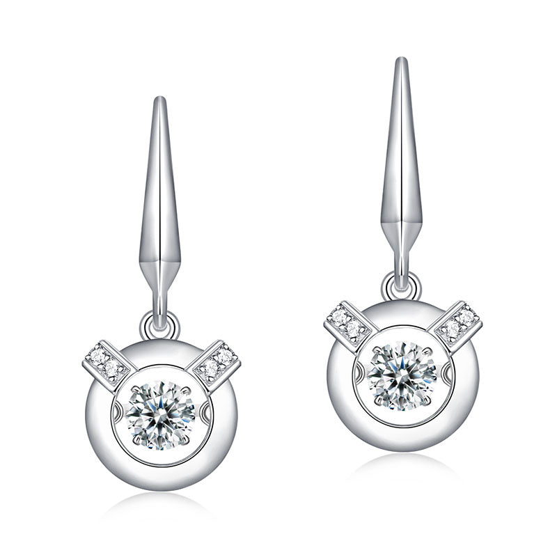 ピアス STONEHENgE Connection silver dancing stone earrings STONEHENgE】Connection~Silver Dancing Stone Earrings N0150