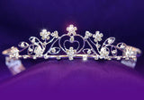 Sparkling Bridal Crystal Rhinestone Tiara Comb XT1070