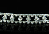 Bridal Clear Crystal Rhinestone Headband Tiara XT1160