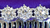 Bridal Sparkling Crystal Rhinestone Hair Comb XT1311