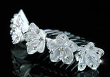 Bridal Bride / Flower Girl Crystal Tiara Comb XT1317