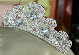 Bridal Flower Girl Crystal Mini Tiara Comb XT1361