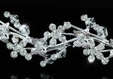 Bridal Butterfly Crystal Headband Tiara XT1380