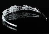 Bridal Wedding High Quality Silver Plated Headband Tiara XT1448