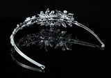 Bridal High Quality Clear Crystal Flower High Quality Tiara XT1451