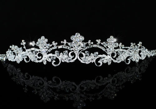 Bridal Wedding Vintage Style Prom Party Crystal Tiara Headpiece XT1495
