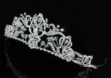 Bridal Wedding Prom Pageant Vintage Style Austrian Crystals Handmade Tiara XT1526