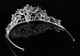 Bridal Wedding Prom Pageant Vintage Style Austrian Crystals Handmade Tiara XT1526