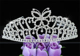 Bridal Wedding Pageant Beauty Contest Prom Butterfly Tiara XT1532