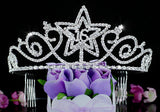 Sweet 16 Crystal Star Quinceanera Tiara XT1558