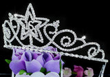 Sweet 16 Crystal Star Quinceanera Tiara XT1558