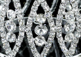 Bridal Flower Girl / Baby Round Full Circle Rhinestone Mini Tiara Crown XT1752