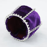 Purple Velvet Full Circle Round Baby / Boy Royal Mini Crown XT1796