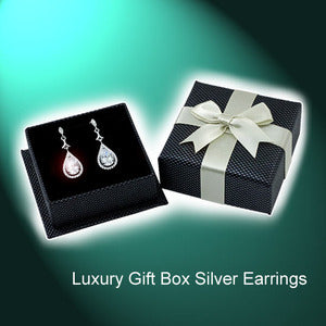 Luxury Gift Box for 925 Silver Earrings $2.50