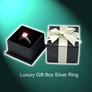 Luxury Gift Box for 925 Silver Ring $2.50