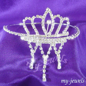Bridal Crown Crystal Rhinestone Upper Arm Bracelet XA003