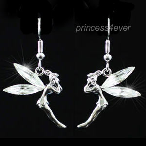 Fairy Earrings use Swarovski Crystal XE196